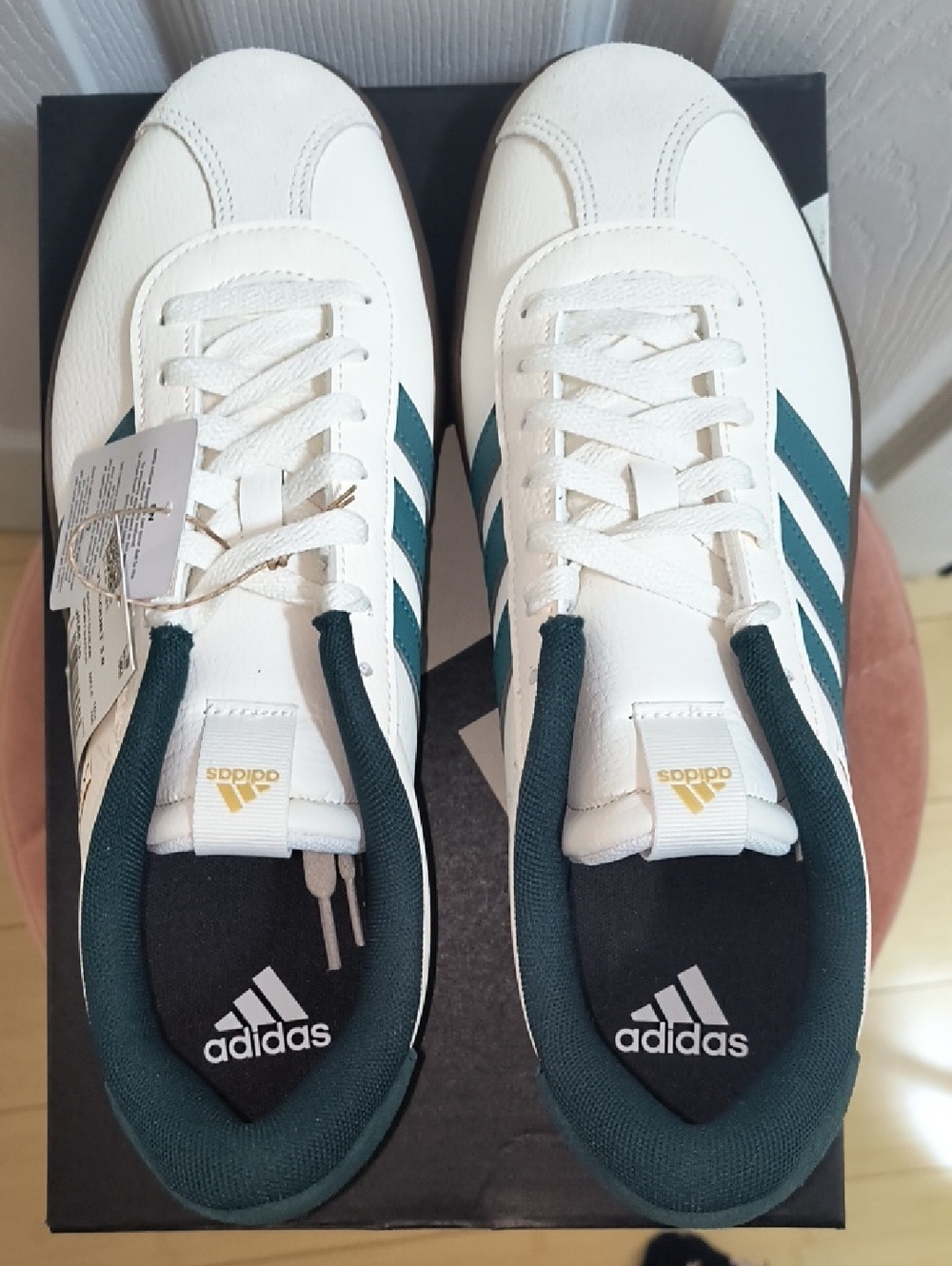 Adidas VL Court 3.0 Shoes Size 11 NIB - Picture 5 of 8